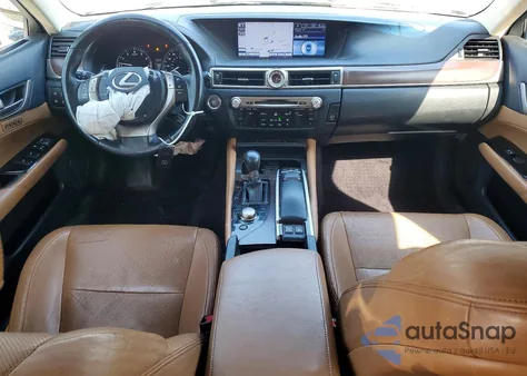 2013 Lexus Gs 350 z USA, uszkodzony, nr VIN JTHCE1BLXD5004186